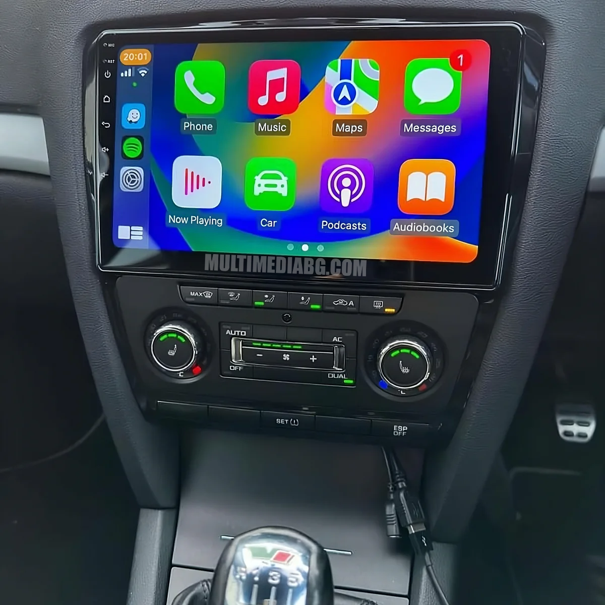 Skoda Octavia 2 2008 - 2013