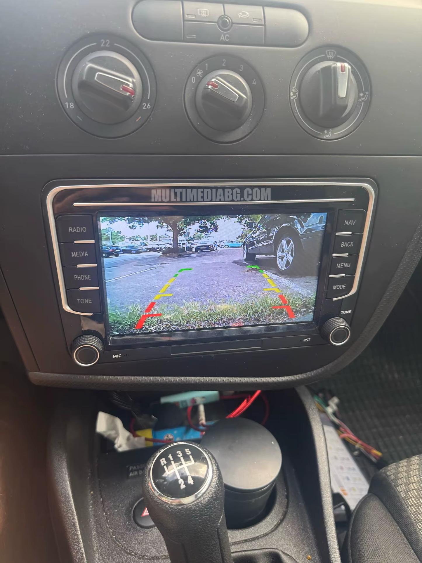 Seat Altea 2004-2015 7"