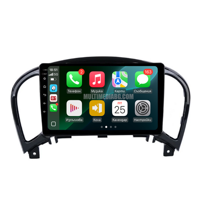 Nissan Juke 2010-2014