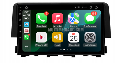 Honda Civic 10th 2015 - 2018