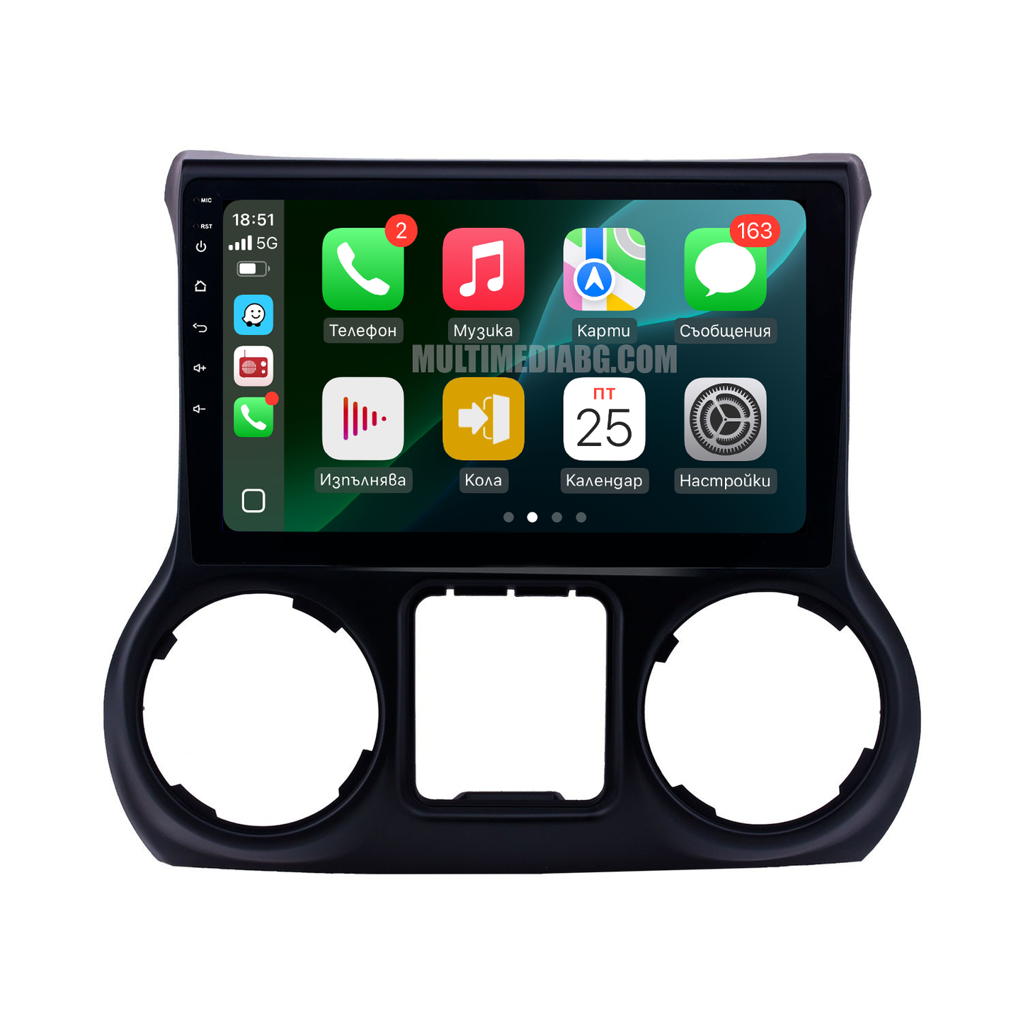 Jeep Wrangler 2007 - 2016