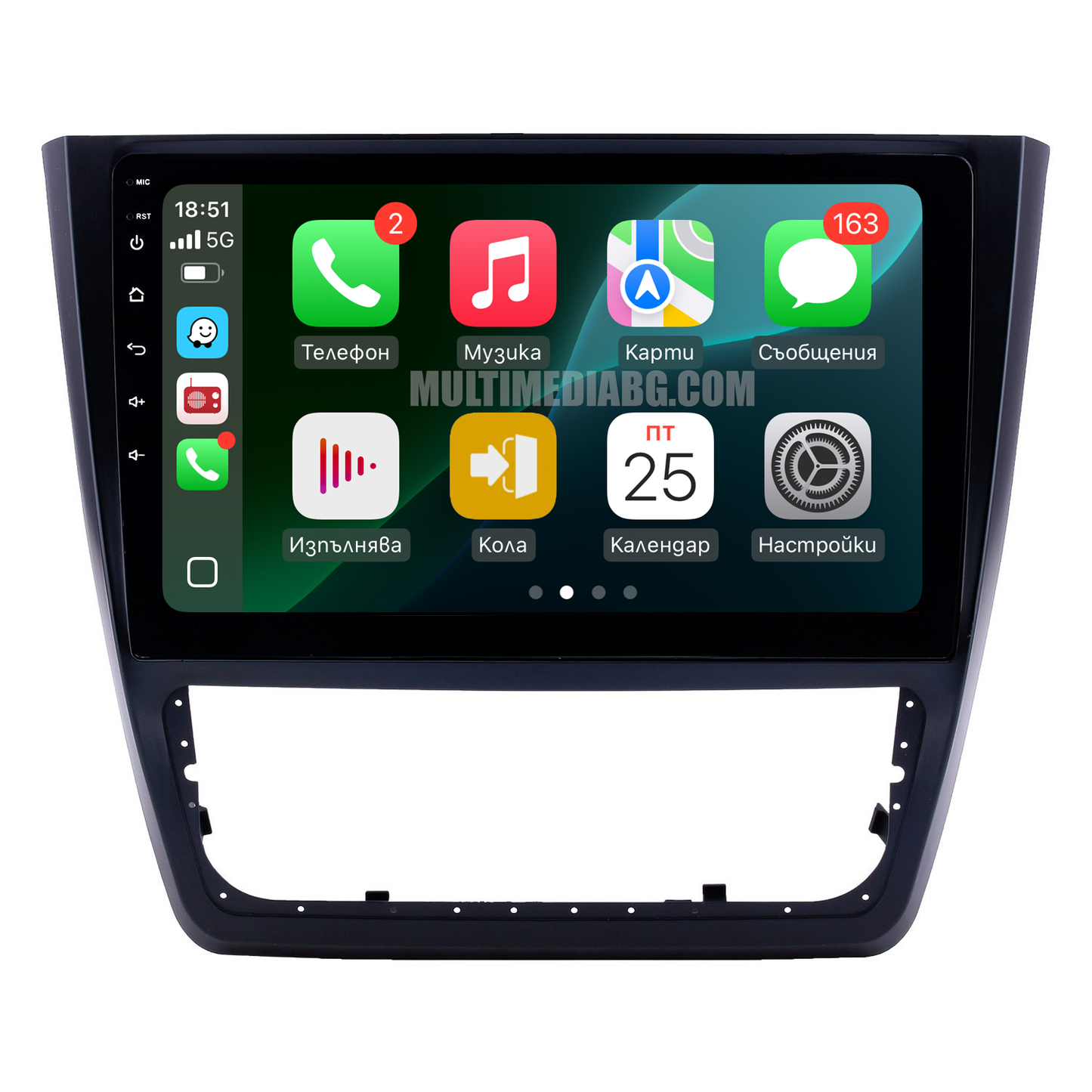 Skoda Yeti 2009 - 2014