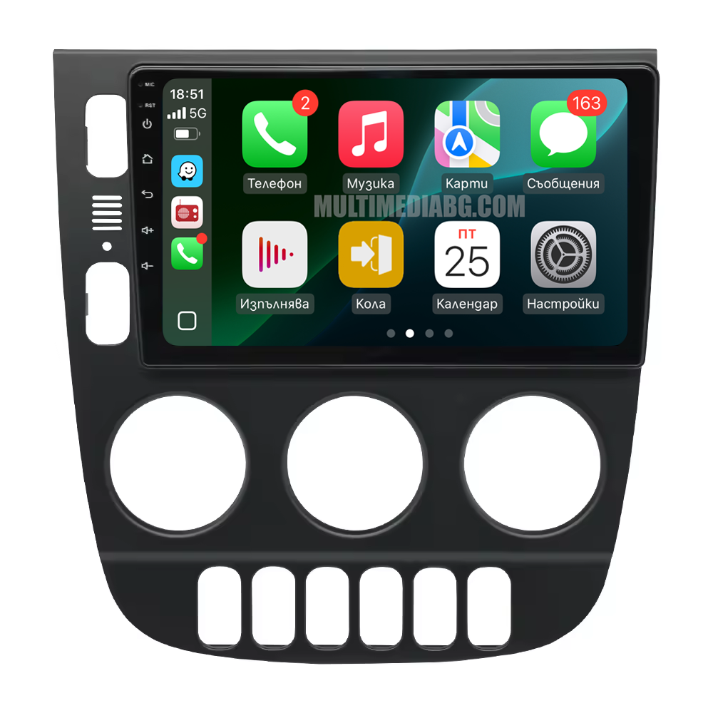 Mercedes ML W163 2003-2005