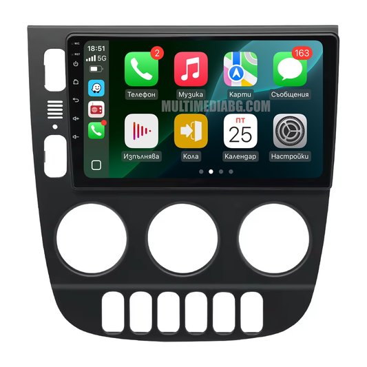 Mercedes ML W163 2003-2005