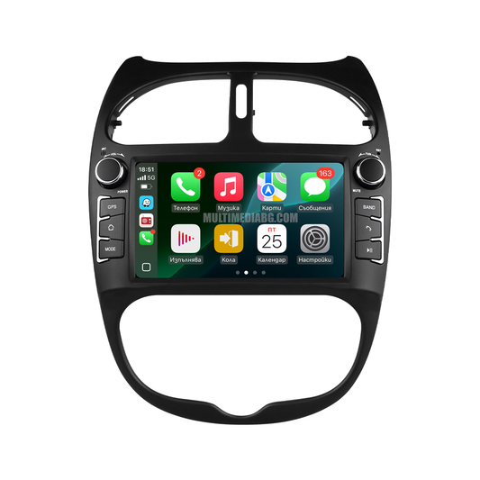 Peugeot 206 2001-2006