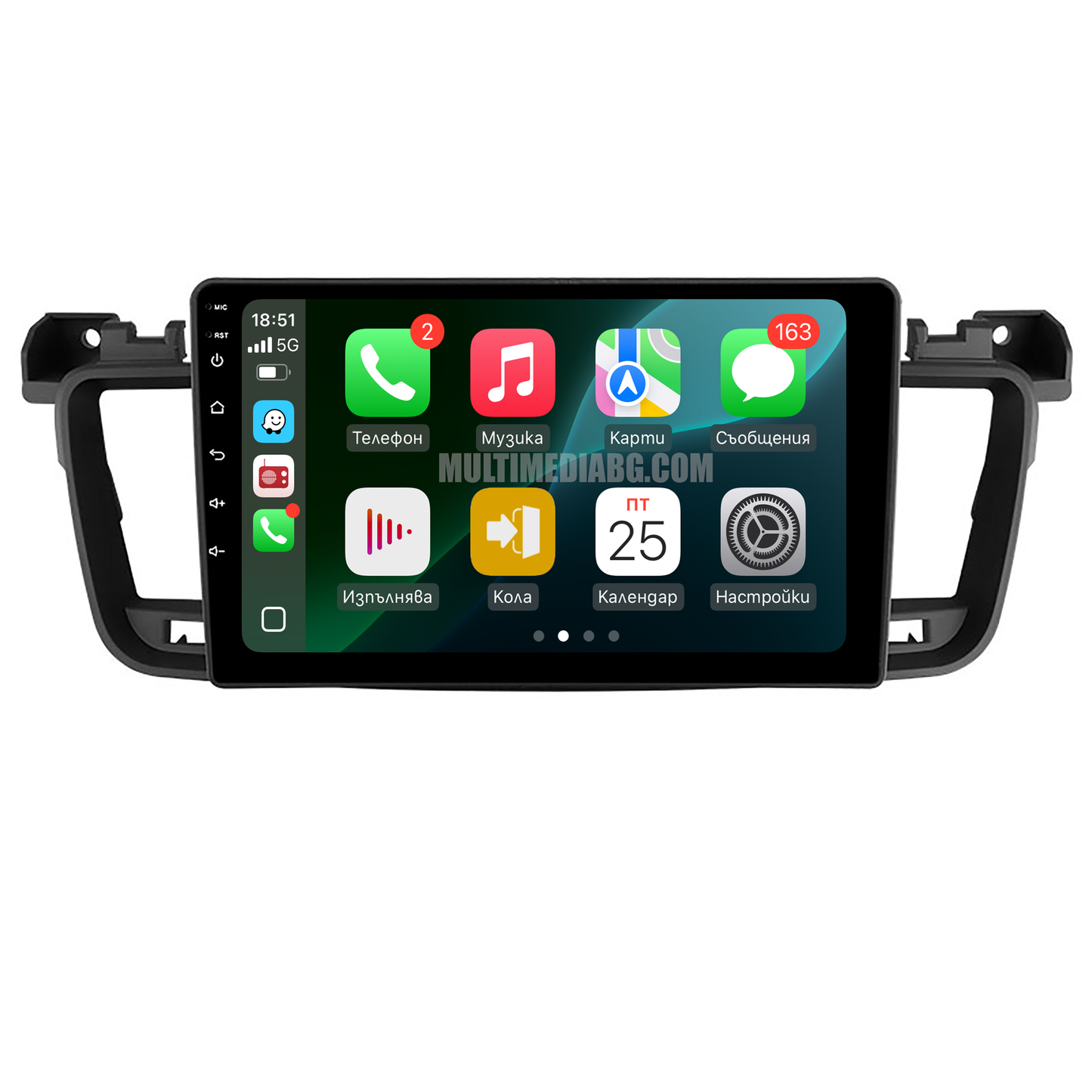 Peugeot 508 2011-2018