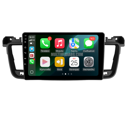 Peugeot 508 2011-2018