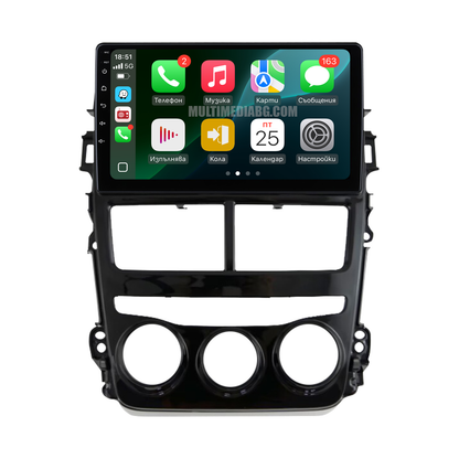 Toyota Yaris 2017-2019