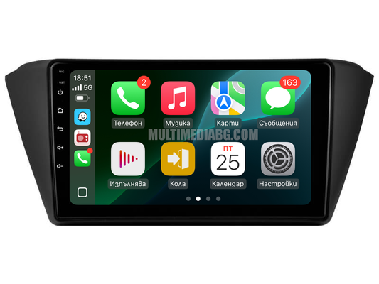 Skoda Fabia 3 2015 - 2019