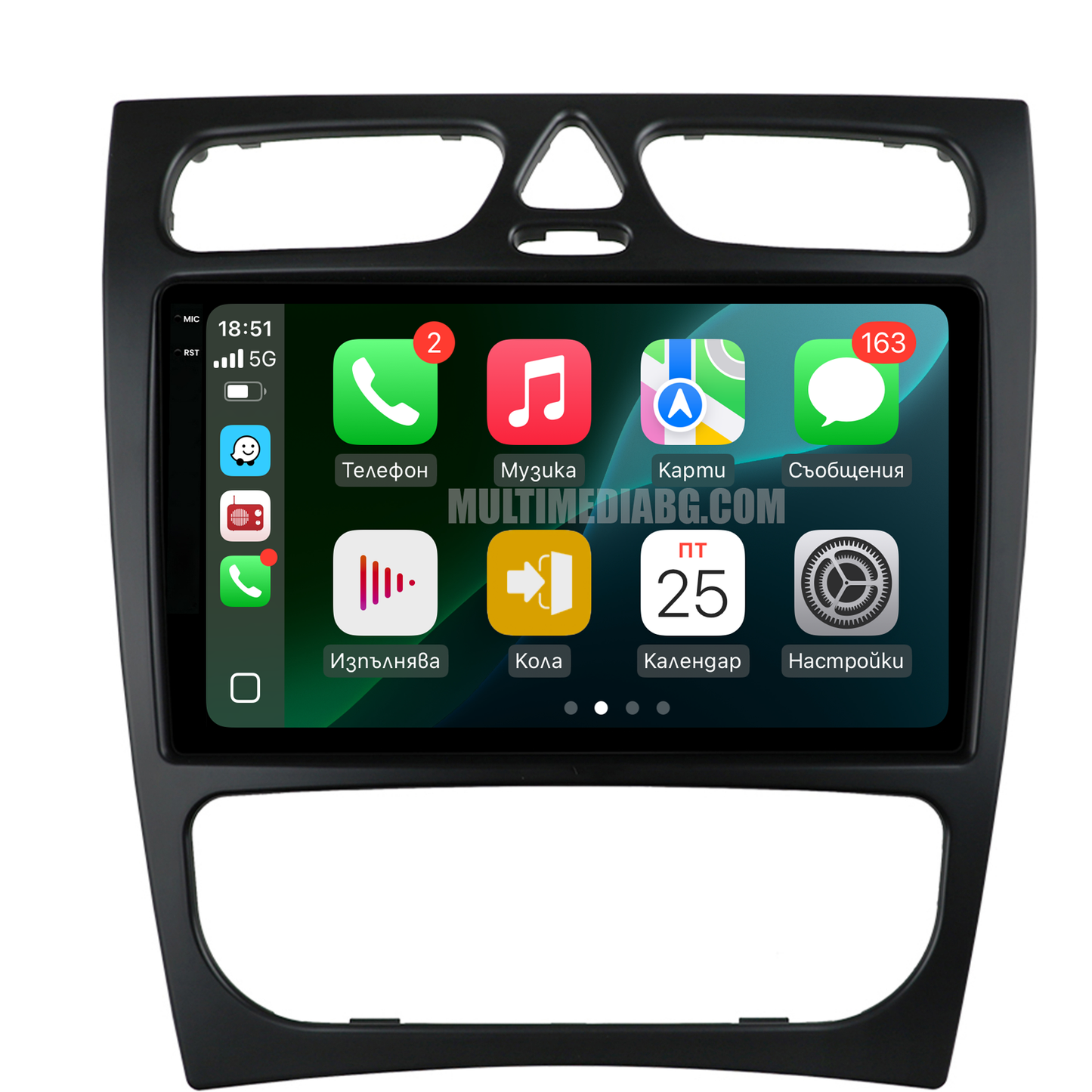 Mercedes C class W203 2000-2005