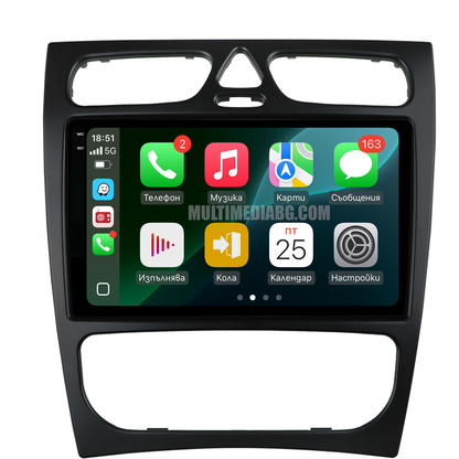 Mercedes C class W203 2000-2005