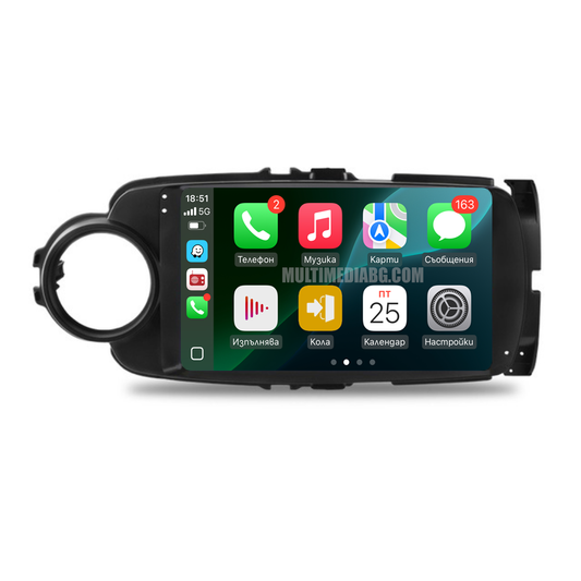 Toyota Yaris 2012-2017