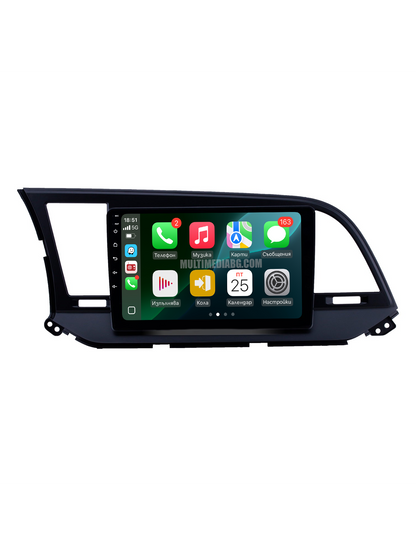 Hyundai Elantra 2016-2018