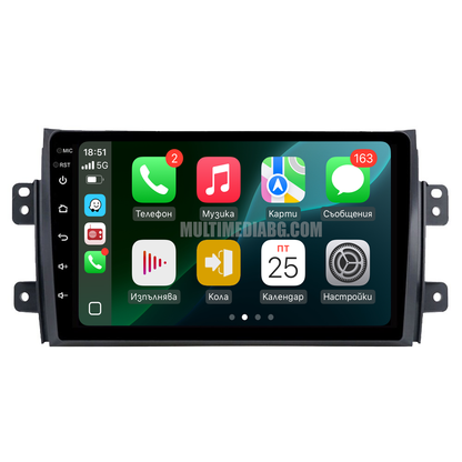 Fiat Sedici 2005 - 2014