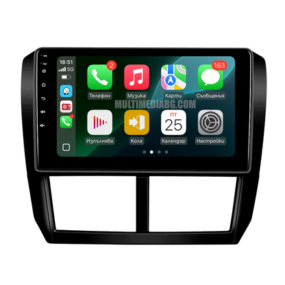 Subaru Forester 2007 - 2012