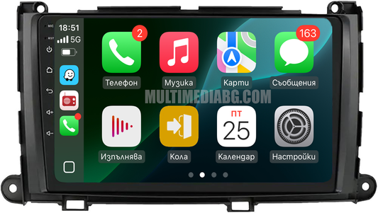 Toyota Sienna XL30 2010-2014