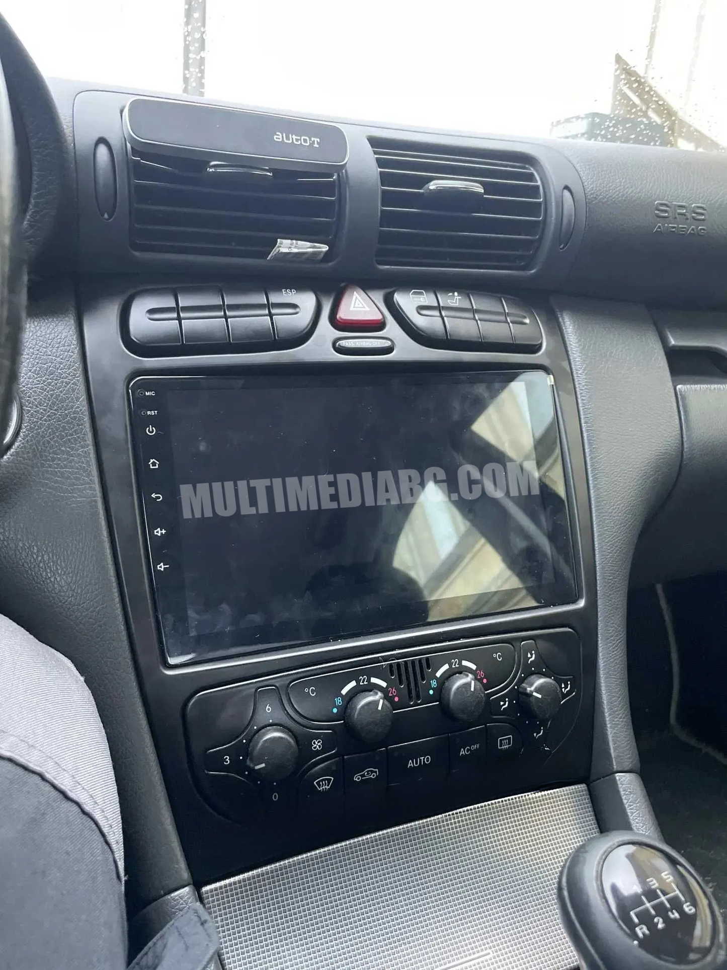 Mercedes C class W203 2000-2005