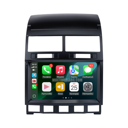 Volkswagen Touareg 2002-2010