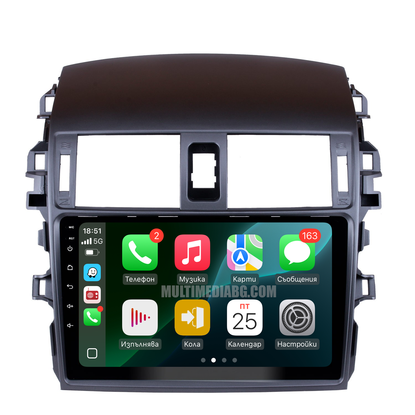 Toyota Corolla E140, E150 2006 - 2011