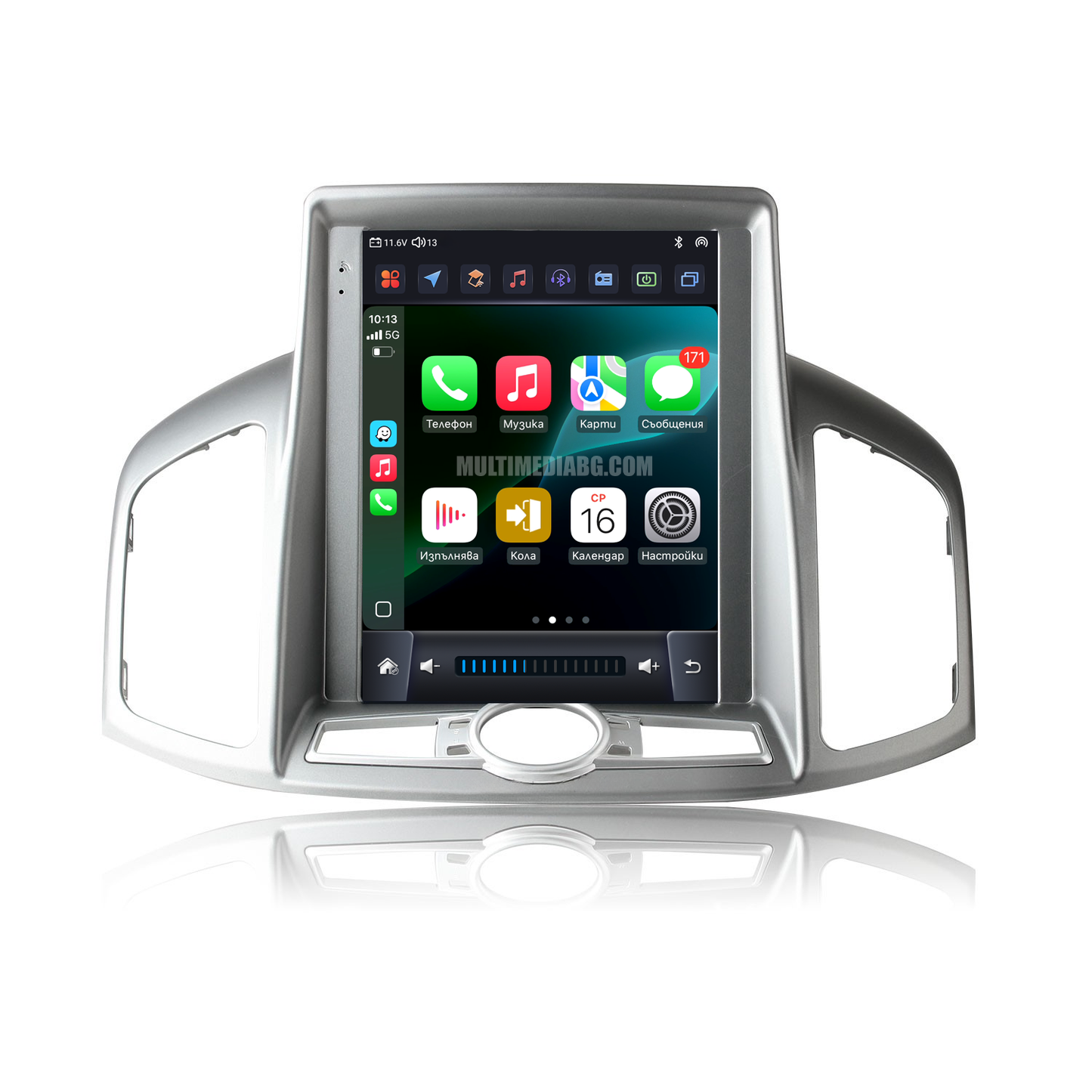 Chevrolet Captiva 2011 - 2017 9.7"