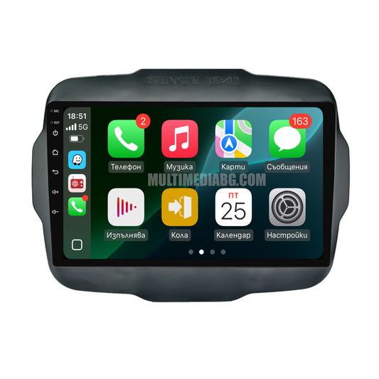 Jeep Renegade 2016 - 2020