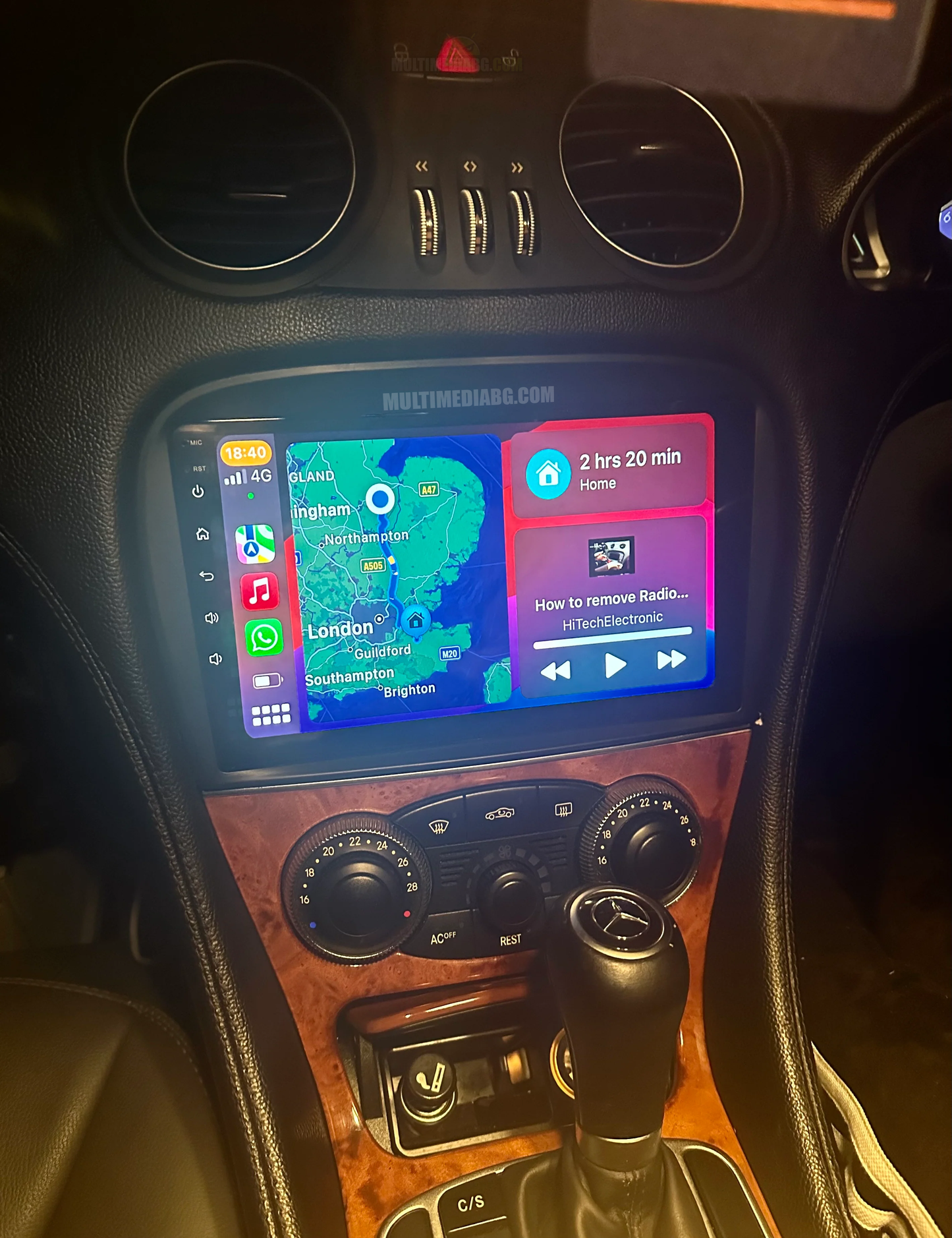 Mercedes  SL-R230 2001-2011