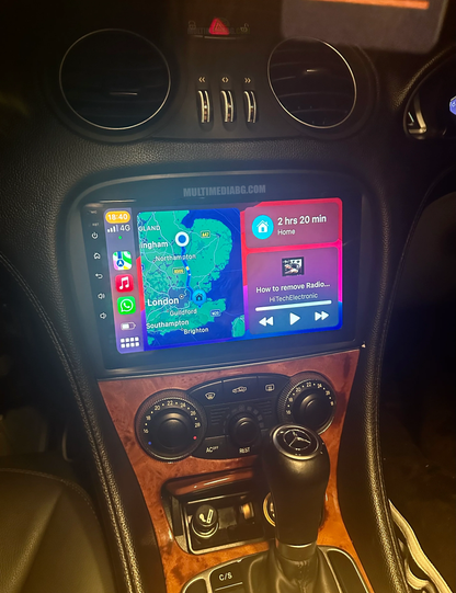 Mercedes  SL-R230 2001-2011