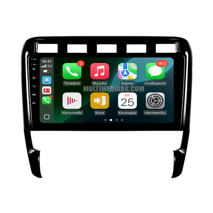 Porsche Cayenne 2002-2010