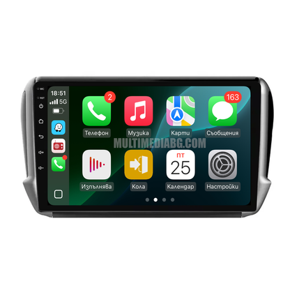 Peugeot 2008/208 2014-2018