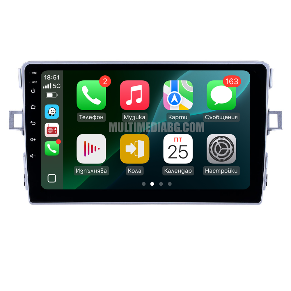 Toyota Verso 2009 - 2018