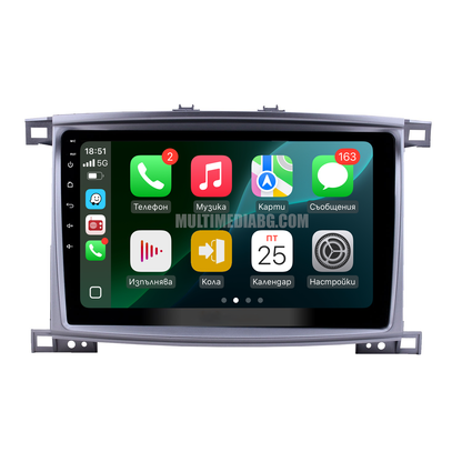 Toyota Land Cruiser 100 2002-2007