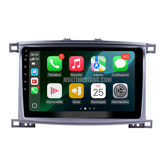 Toyota Land Cruiser 100 2002-2007