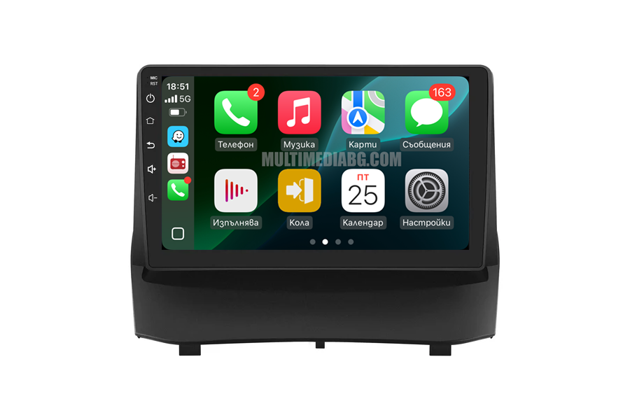 Ford Fiesta MK7 2009-2013