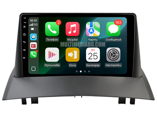 Renault Megane 2 2002-2009