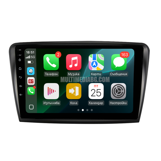 Skoda Superb 2 2008 - 2015