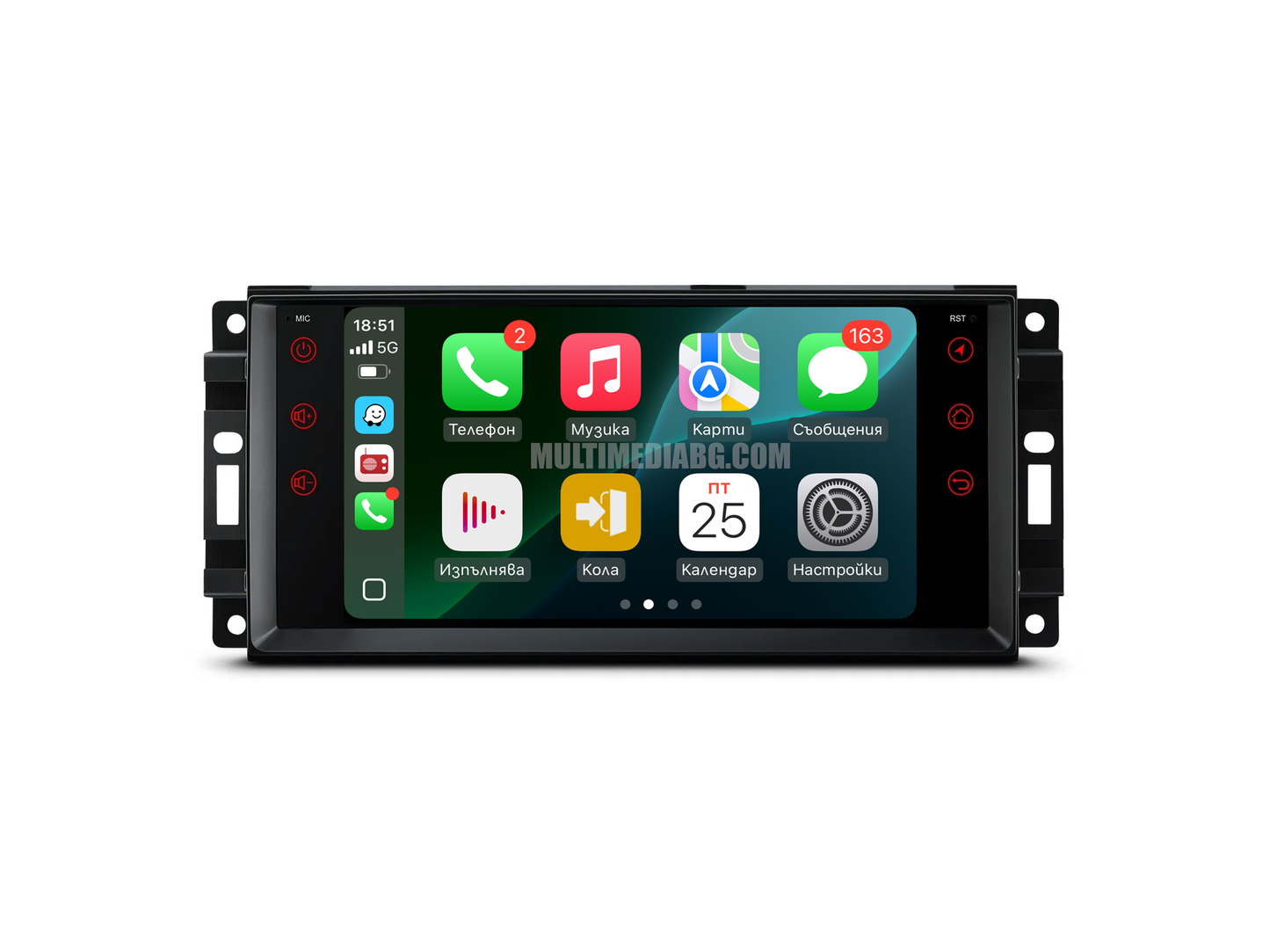 Jeep Commander 2008-2011