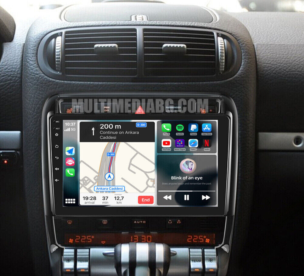 Porsche Cayenne 2002-2010