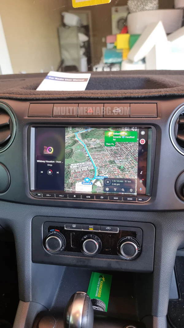 Volkswagen Amarok 2009-2016