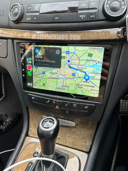 Mercedes E Class W211 2002-2010