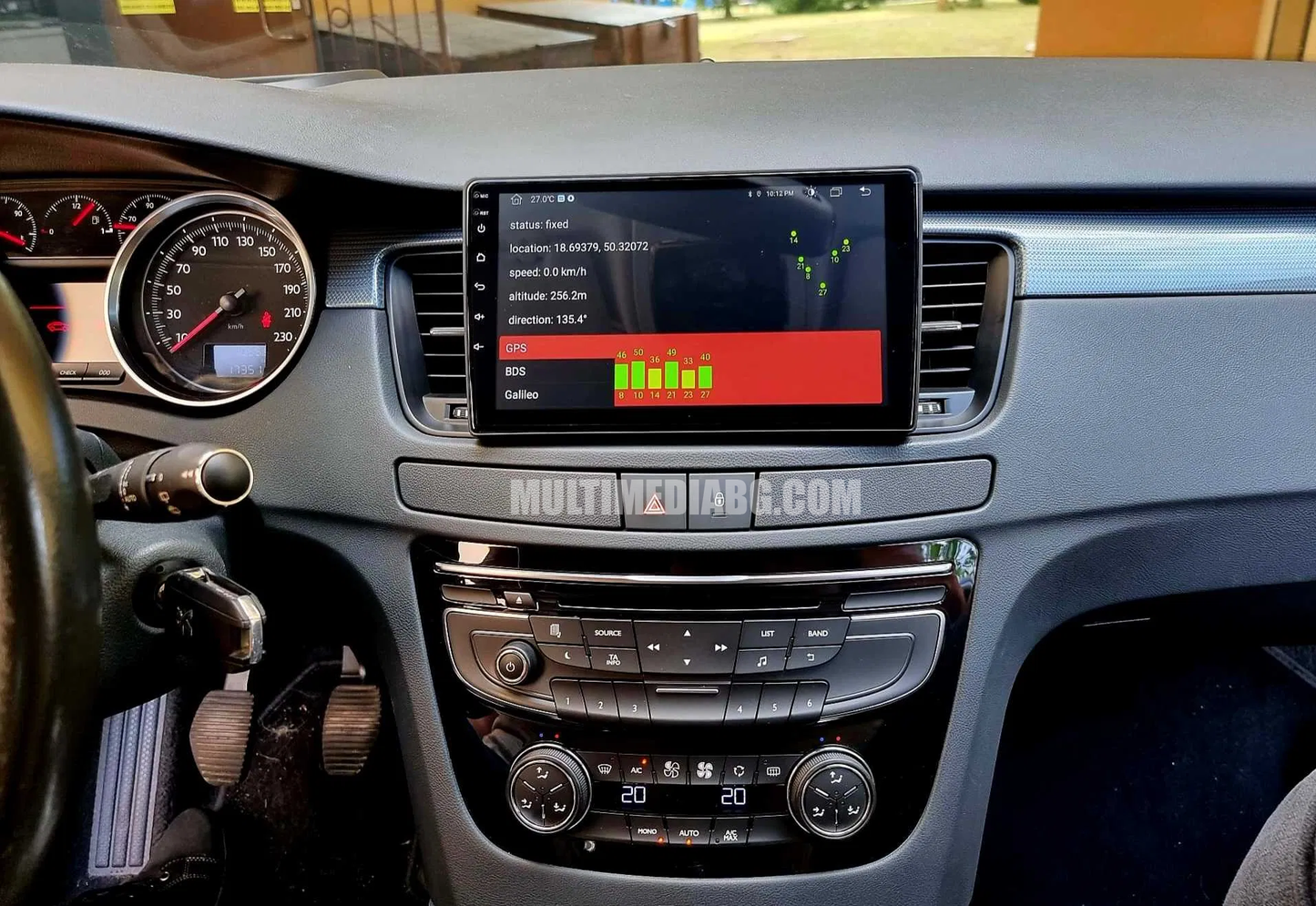 Peugeot 508 2011-2018