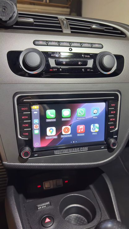 Seat Leon 2004-2009 7"