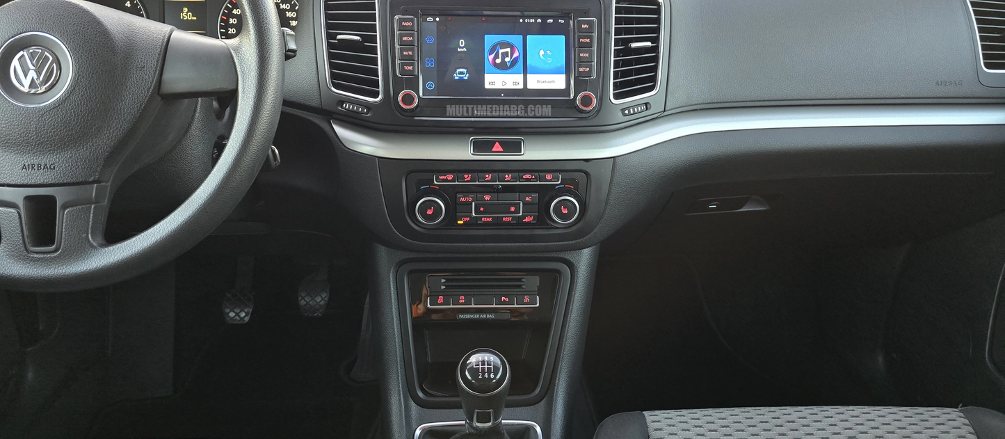 Seat Alhambra 2010-2018 7"