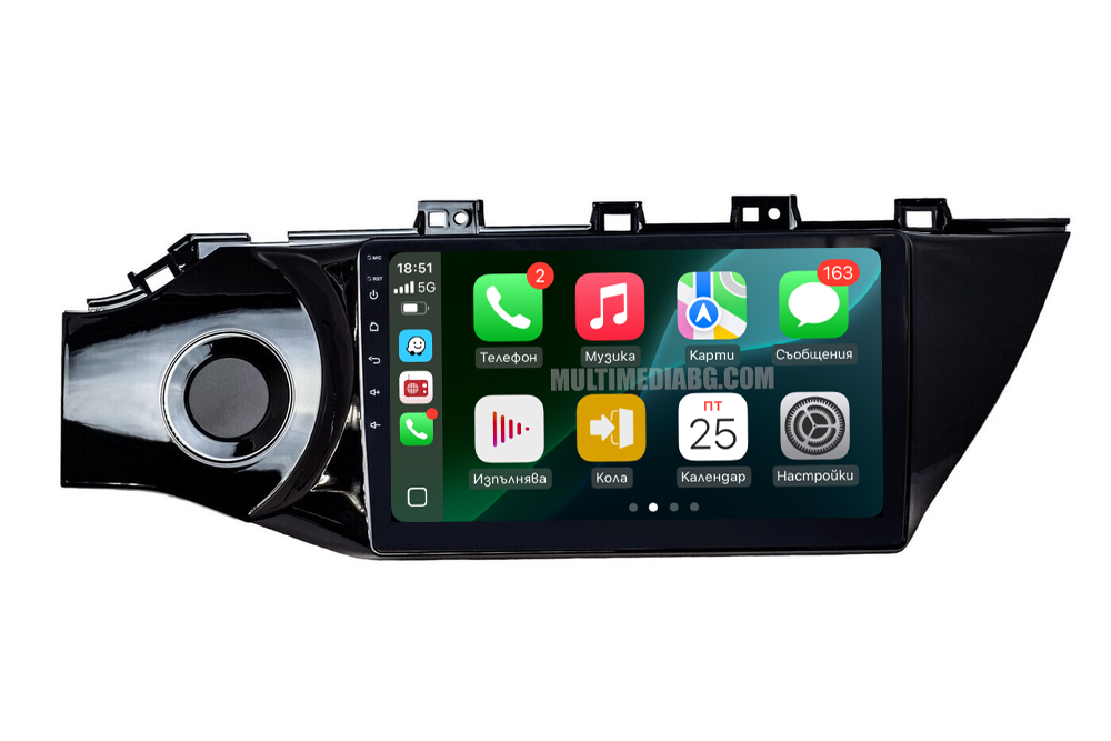 Kia Rio 4 2017 - 2019