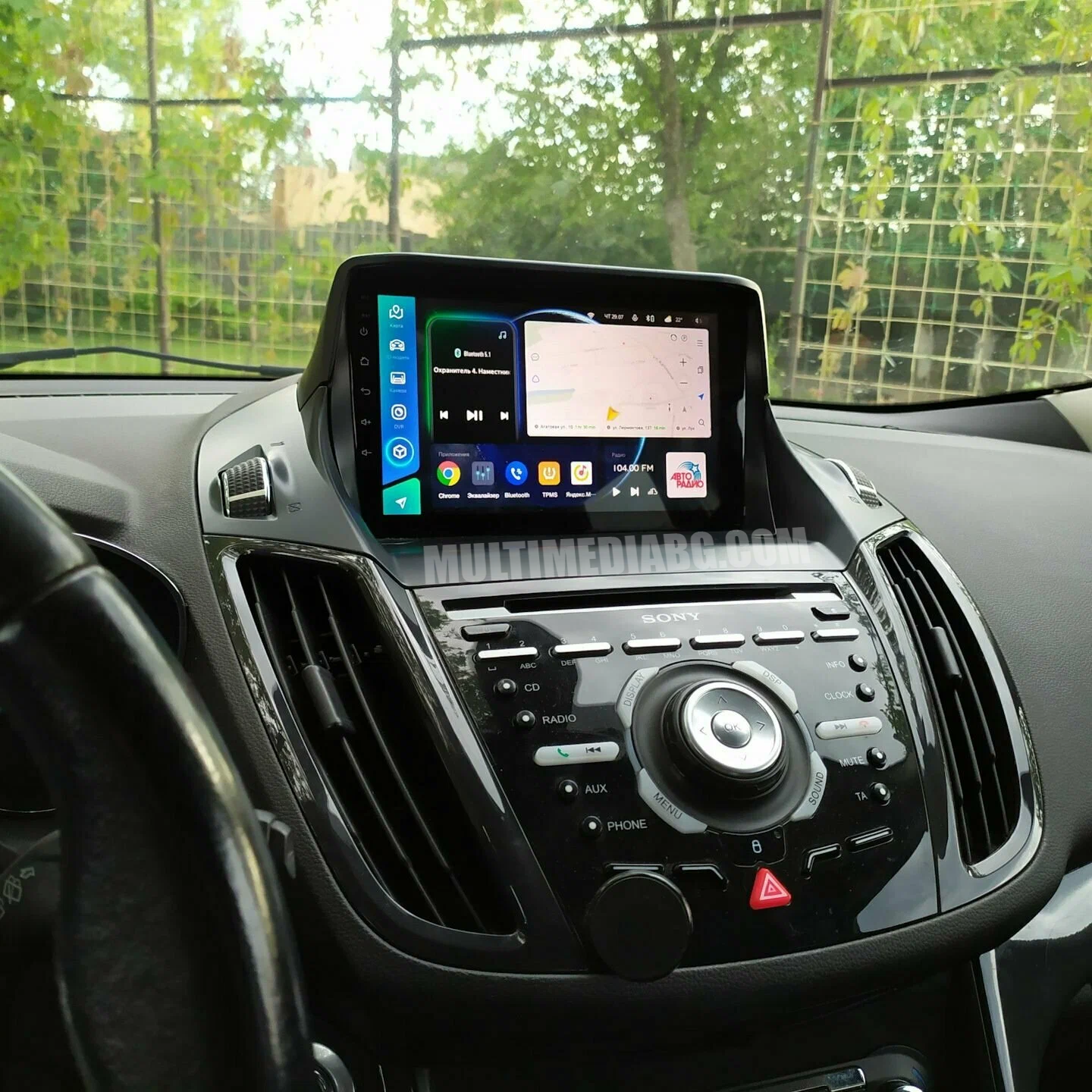 Ford Escape 2013 - 2017