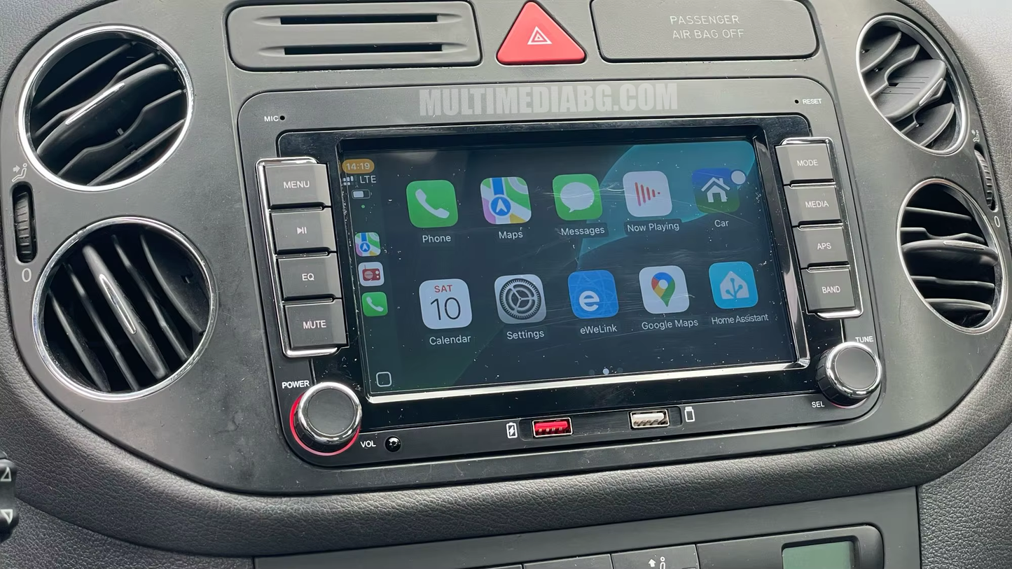 Volkswagen Tiguan 2007-2016 7"