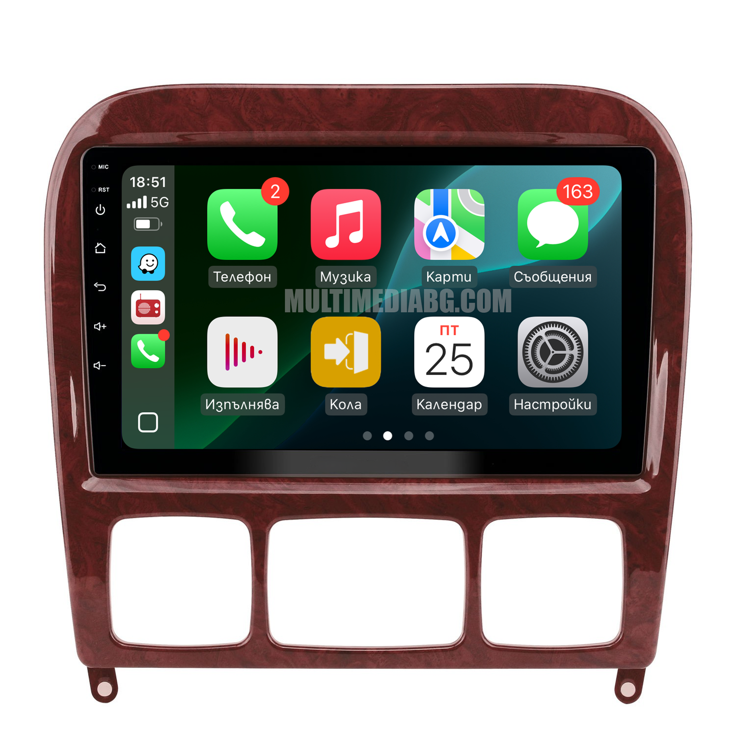 Mercedes S class W220 1998-2005