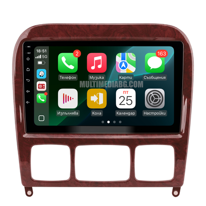 Mercedes S class W220 1998-2005