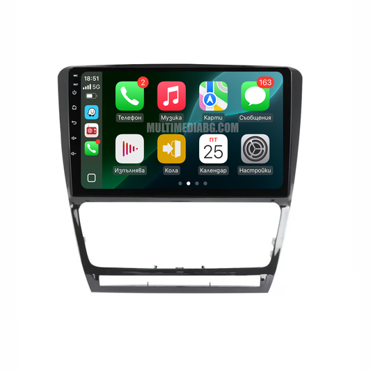 Skoda Octavia 2 2008 - 2013