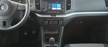 Volkswagen Sharan 2010-2018 7"
