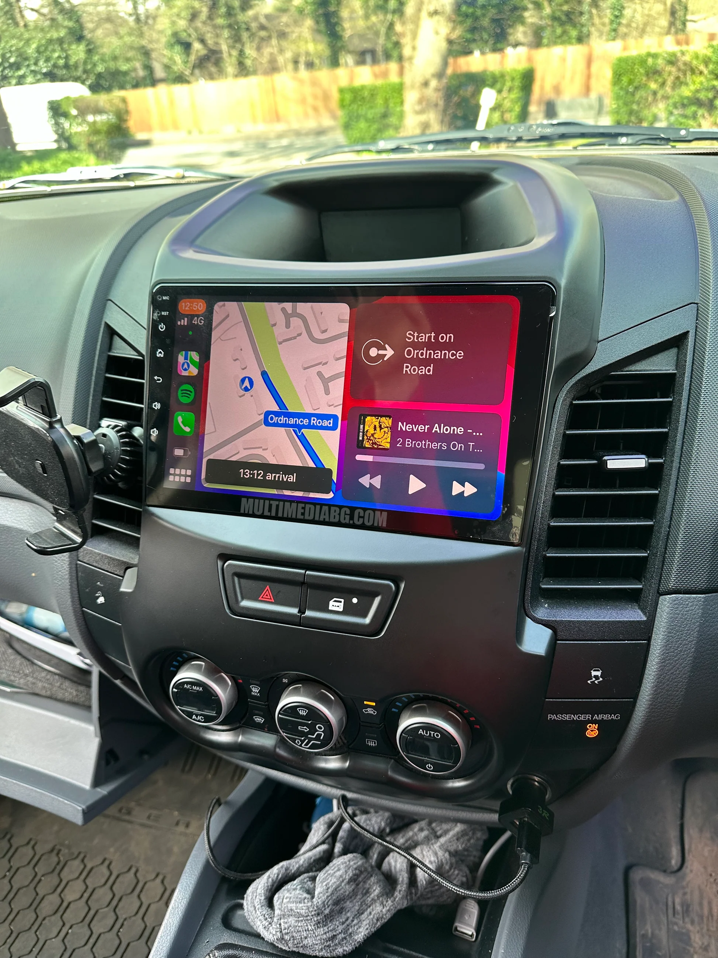 Ford Ranger 2011-2016